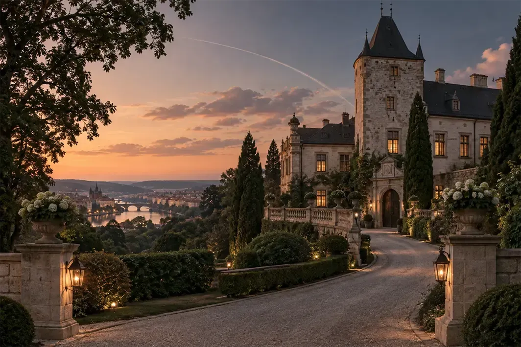 From Philadelphia to Prague: A New Way Into Central Europe