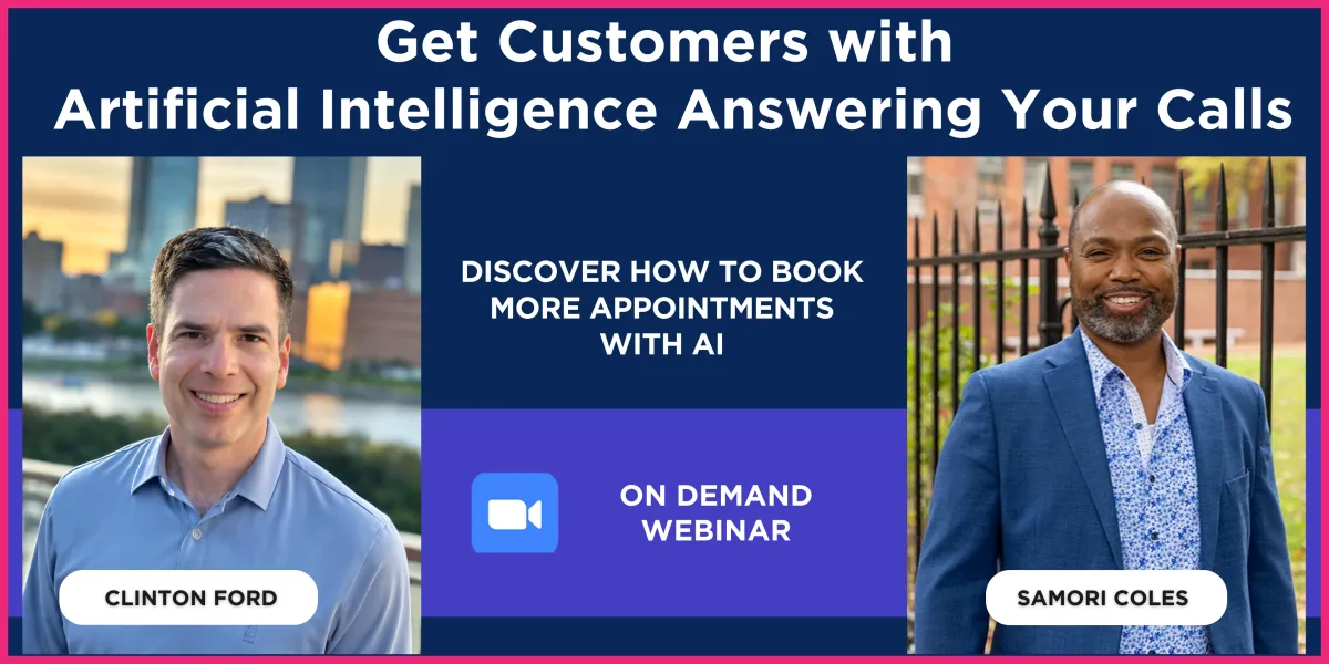 Get Customers with AI Answering Your Calls