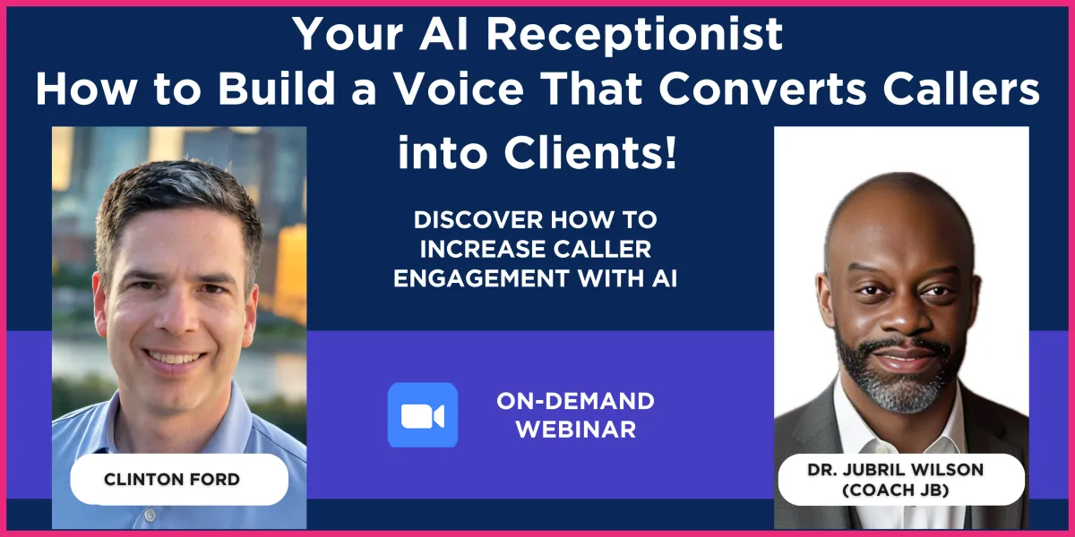 Build a Voice That Converts Callers into Customers