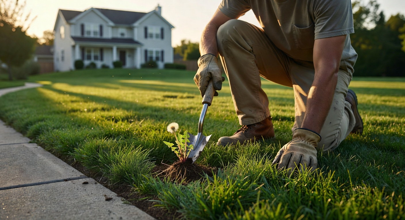 Yard Weed Control Guide: Common Weeds, Methods, Costs