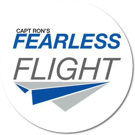 Capt Ron's FearlessFlight® Brand Logo