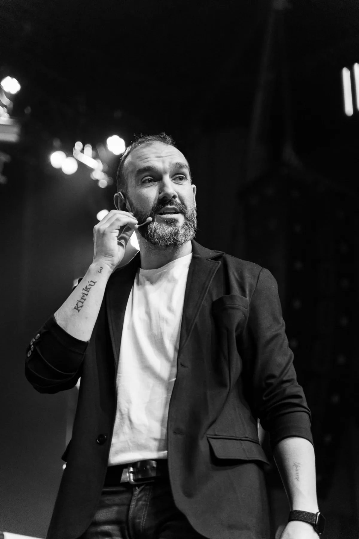 Miguel Berenguer, autor de Justo Pror Eso
