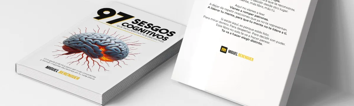 eliminar sesgos cognitivos