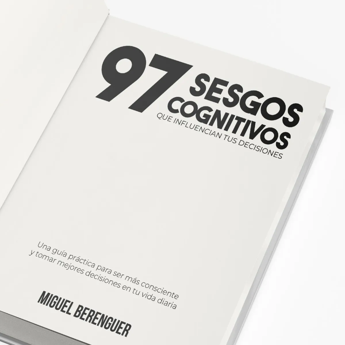sesgos cognitivos, como funciona la mente humana