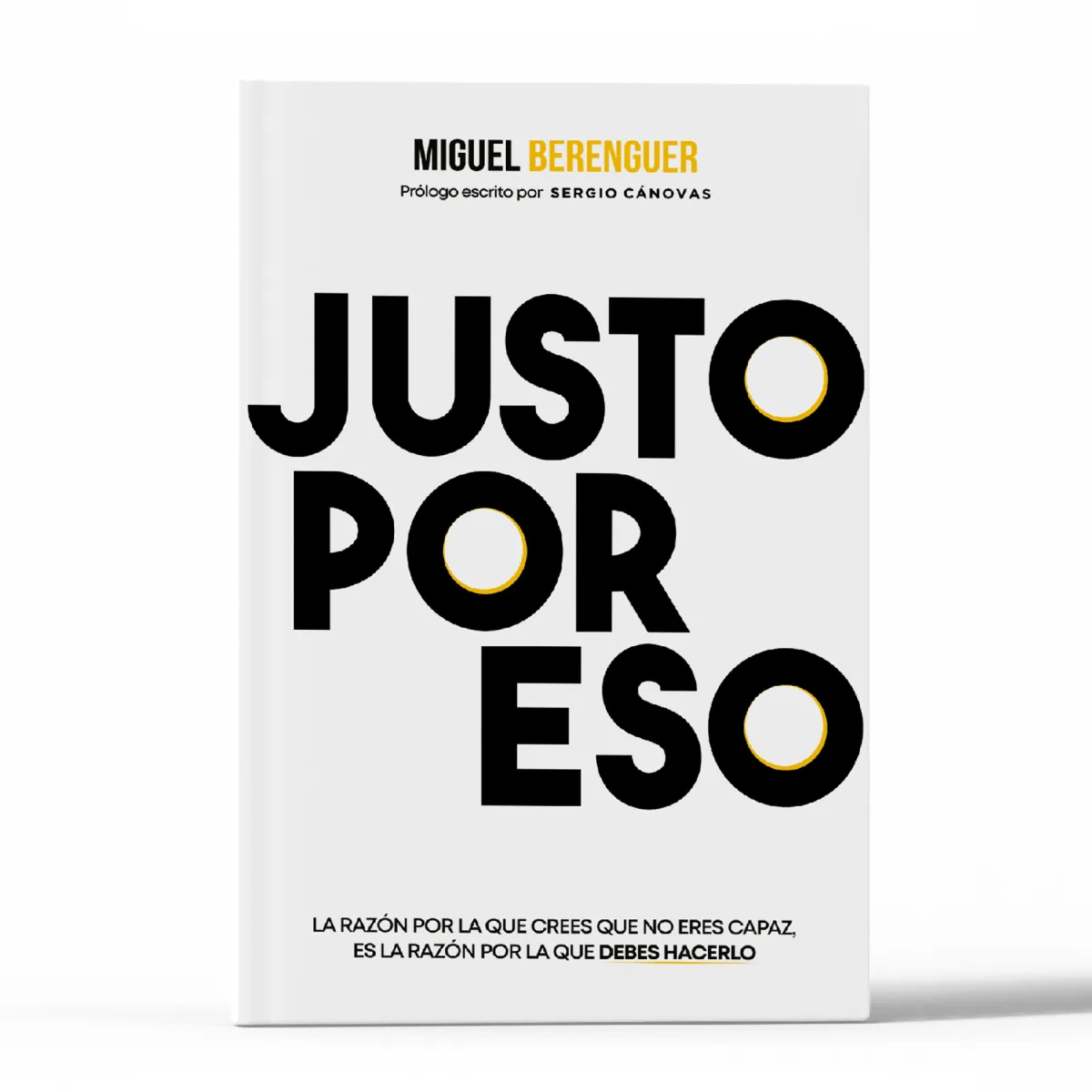 justo Por eso, romper patrones limitantes