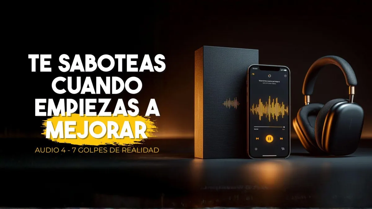 te saboteas cuando empiezas a mejorar