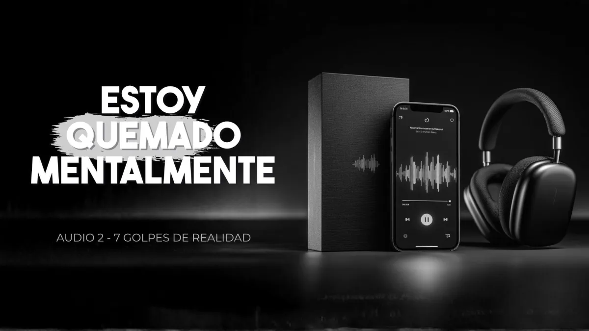 estoy quemado mentalmente