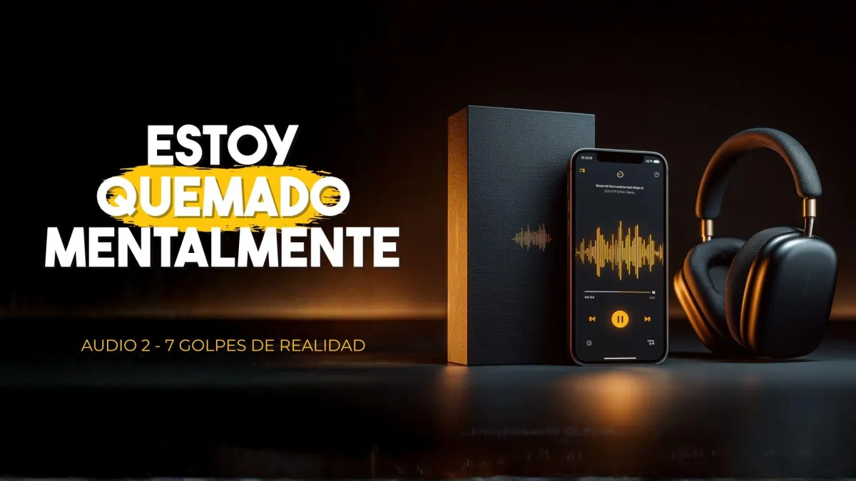 estoy quemado mentalmente