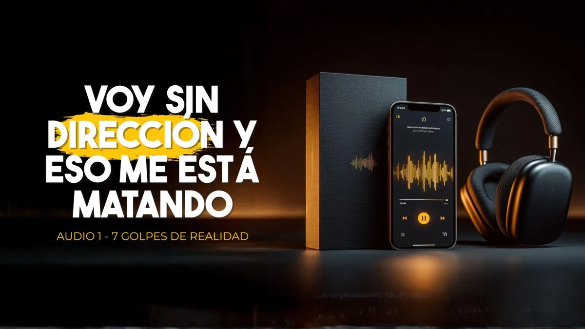 voy sin dirección y eso me está matando