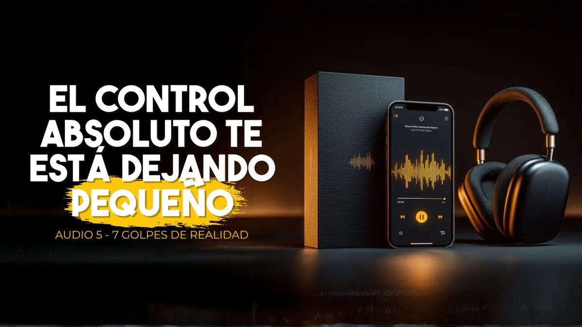 el control absoluto te está dejando pequeño