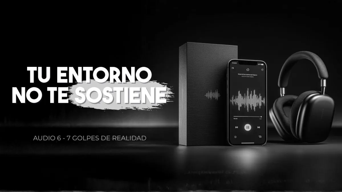 tu entorno no te sostiene