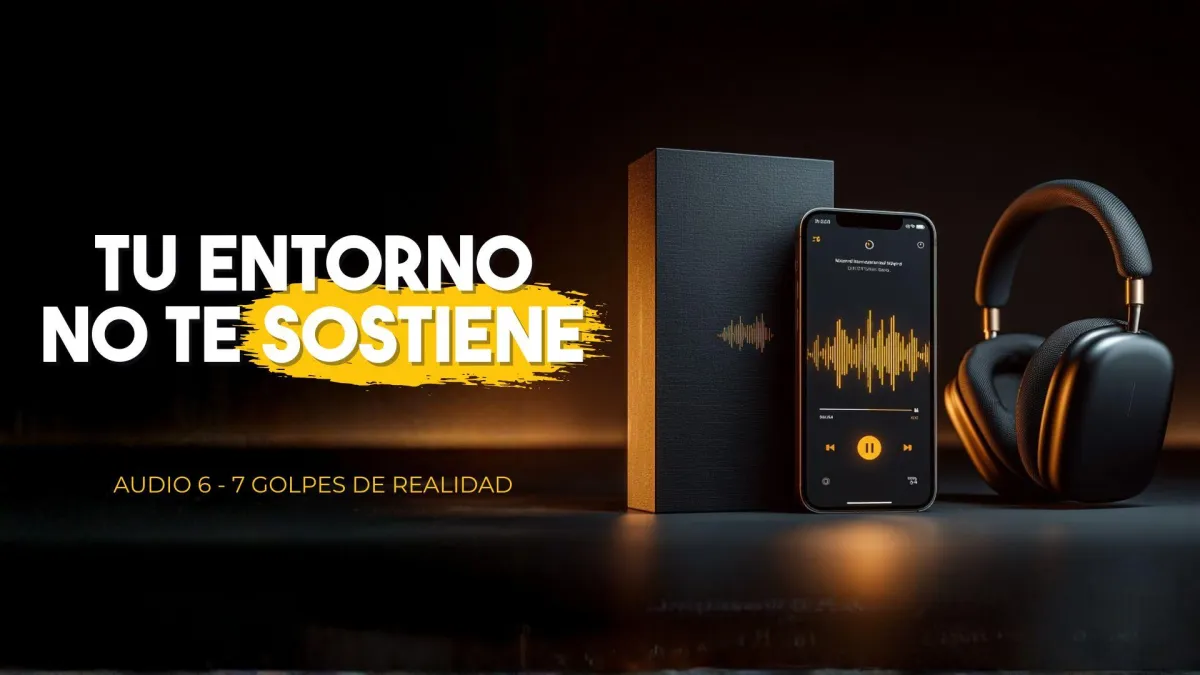 tu entorno no te sostiene