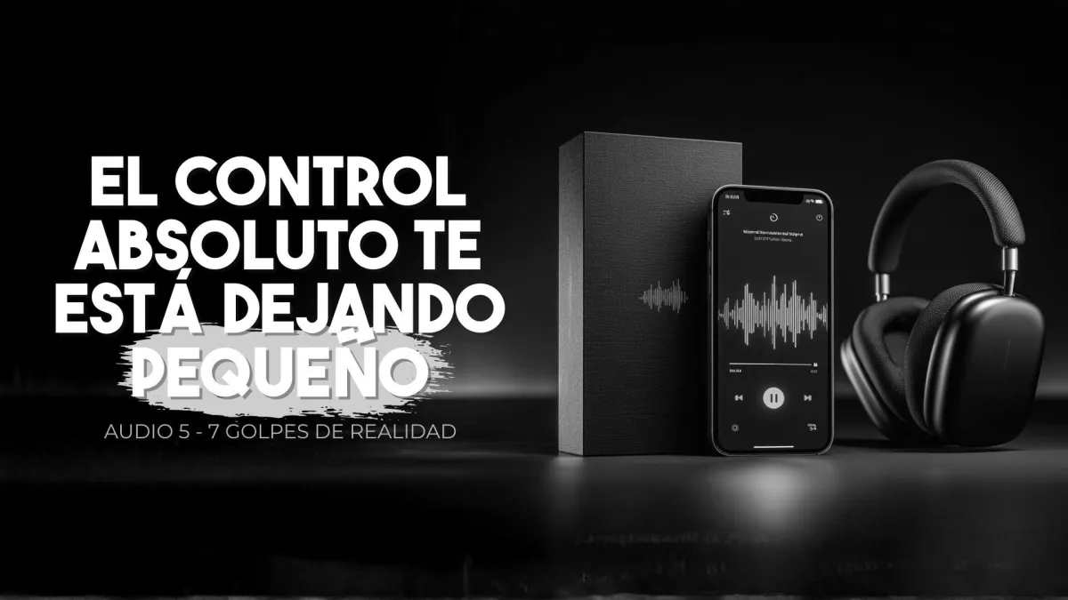 el control absoluto te está dejando pequeño