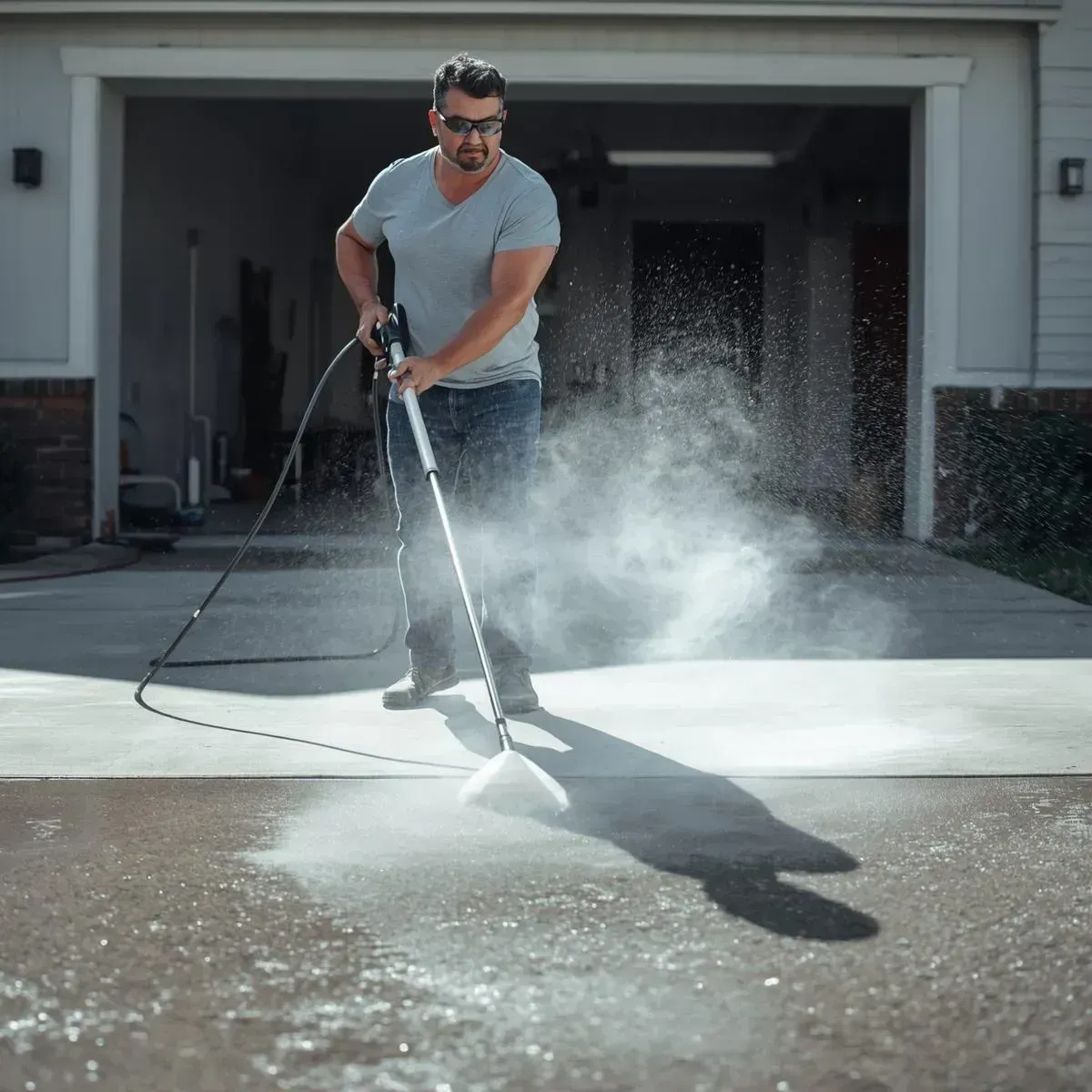 Pressure washing service in DeSoto TX