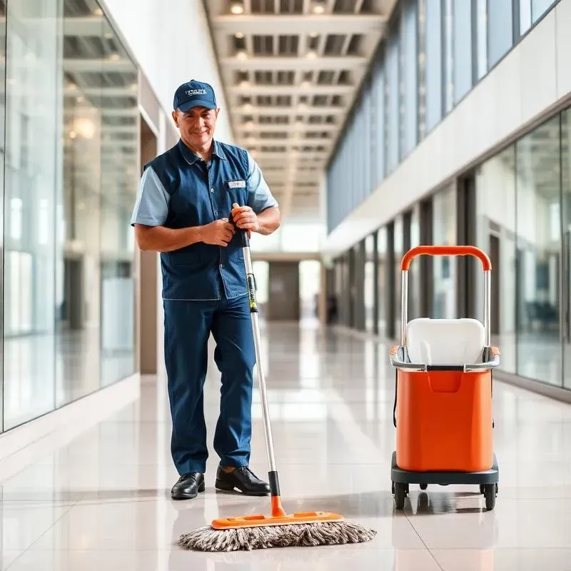 Hypoallergenic cleaning service for seniors