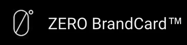 zero brand card