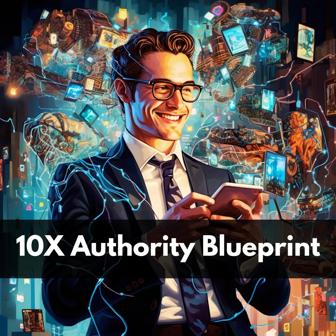 Online AI Video Course for Content Creation – 10X Authority Blueprint