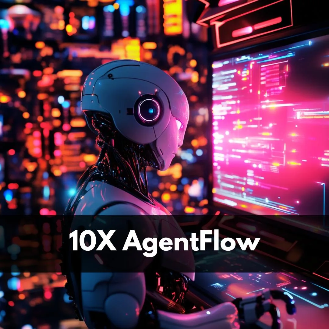 Automated Lead Gen System for SMEs – 10X AgentFlow