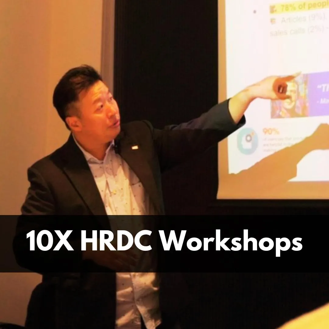 Corporate AI Training (HRDC Claimable) – 10X Workshops