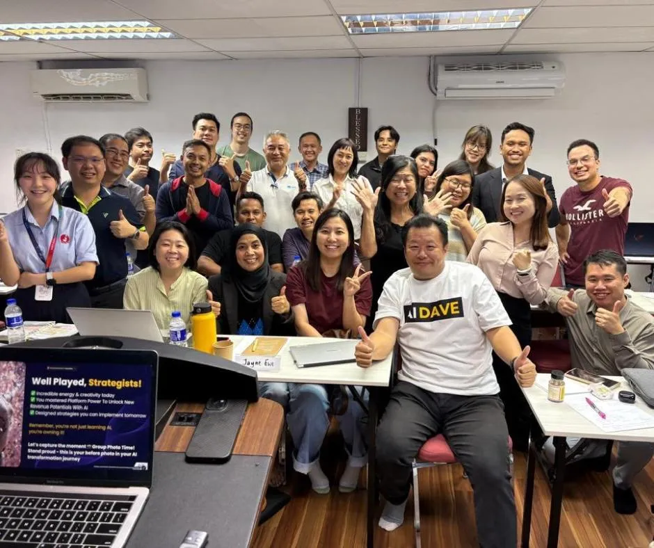 Corporate AI Training (HRDC Claimable) – 10X Workshops