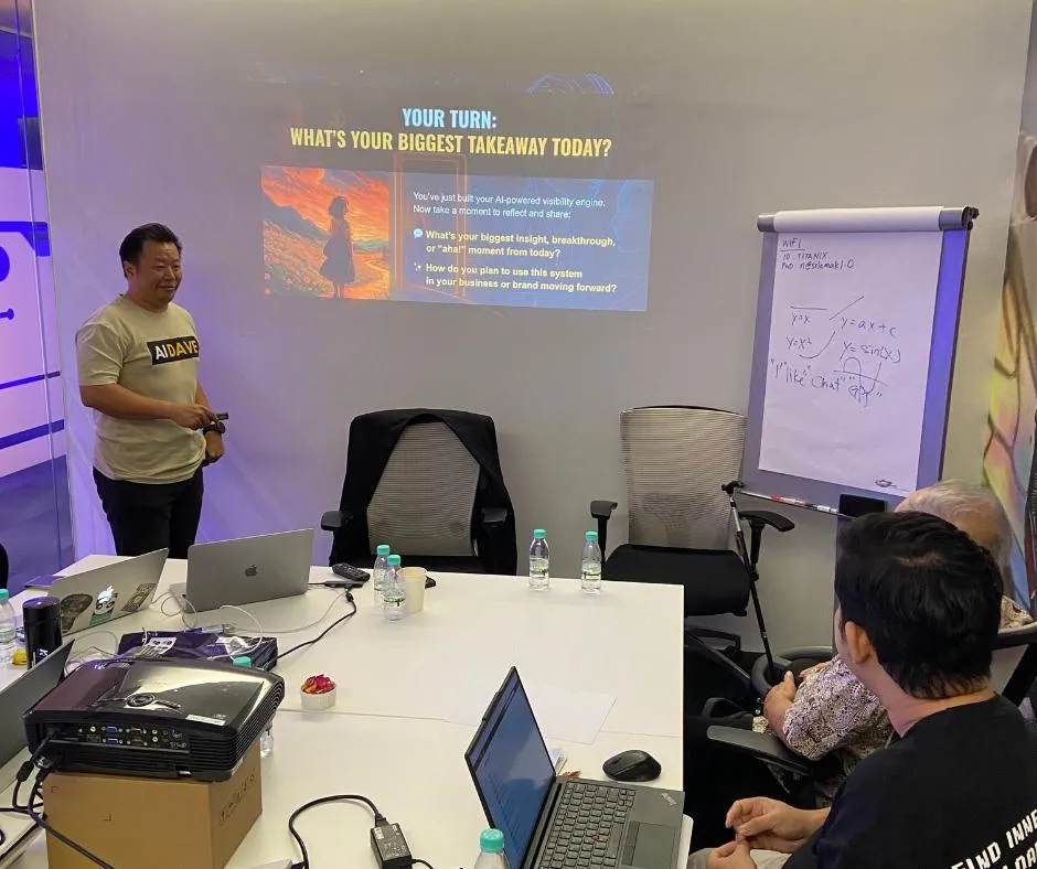 Corporate AI Training (HRDC Claimable) – 10X Workshops