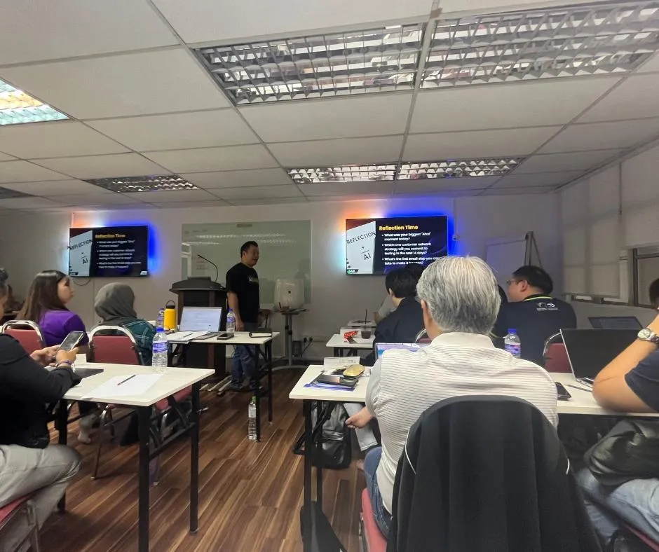 Corporate AI Training (HRDC Claimable) – 10X Workshops
