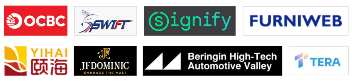 AI Dave Client Logos