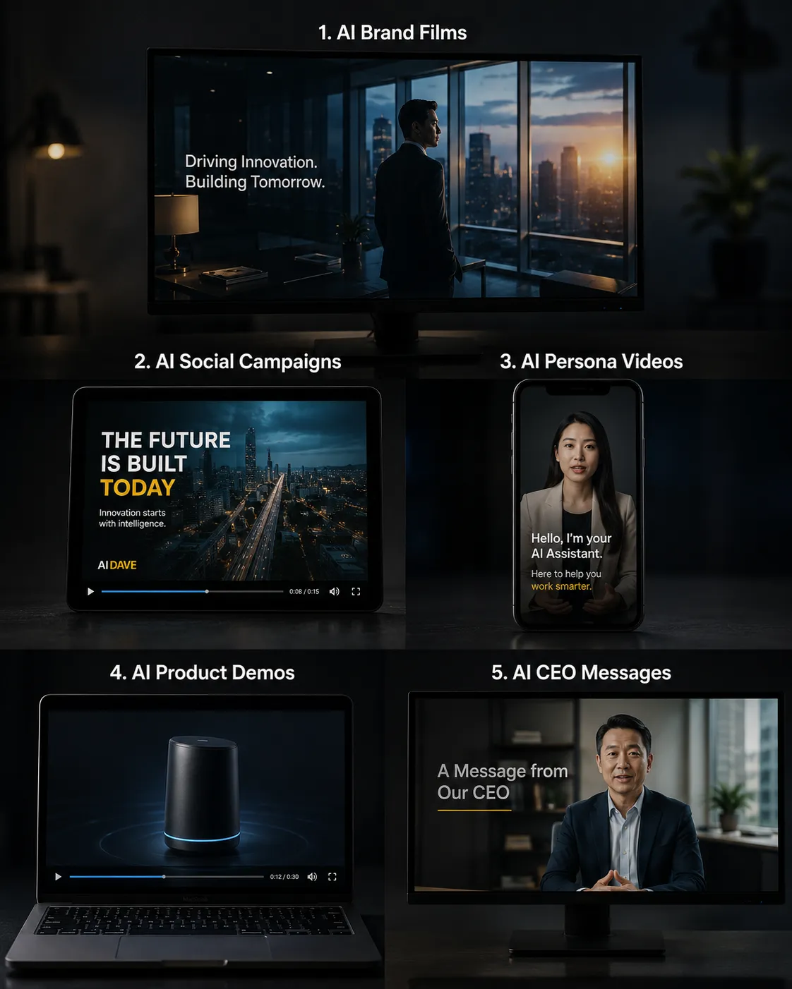 AI Dave 4-Slot AI Transformation Framework