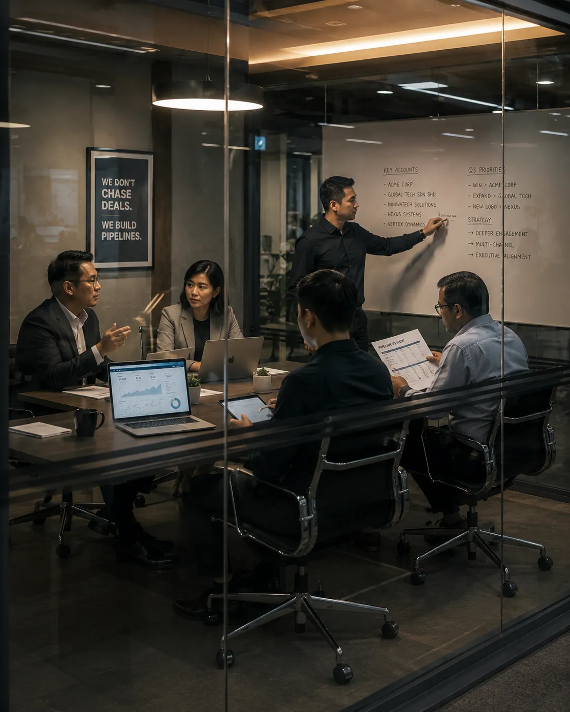 AI Dave AI For B2B B2C Sales Team 