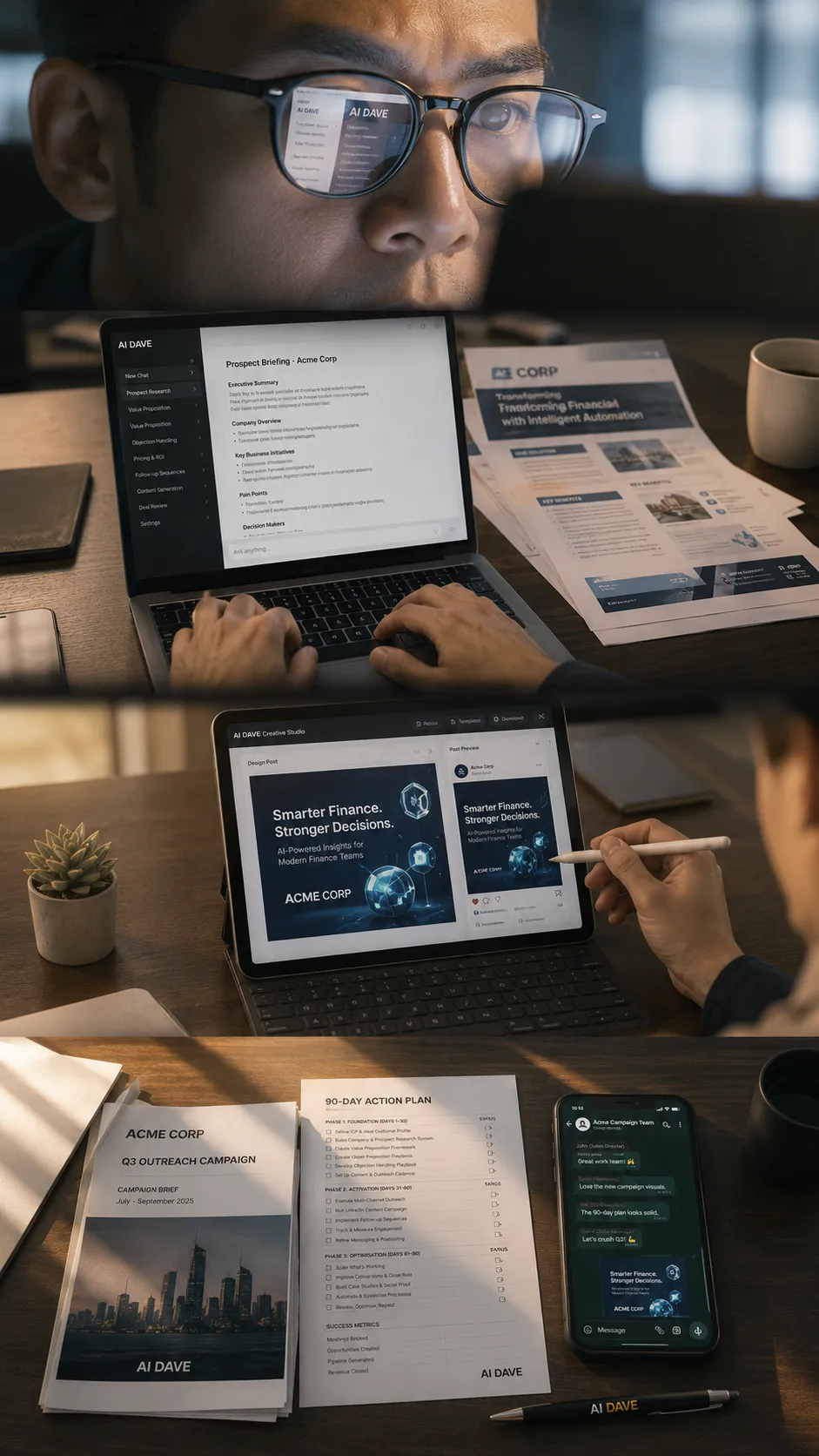 AI Dave Corporate Training AI for sales teams