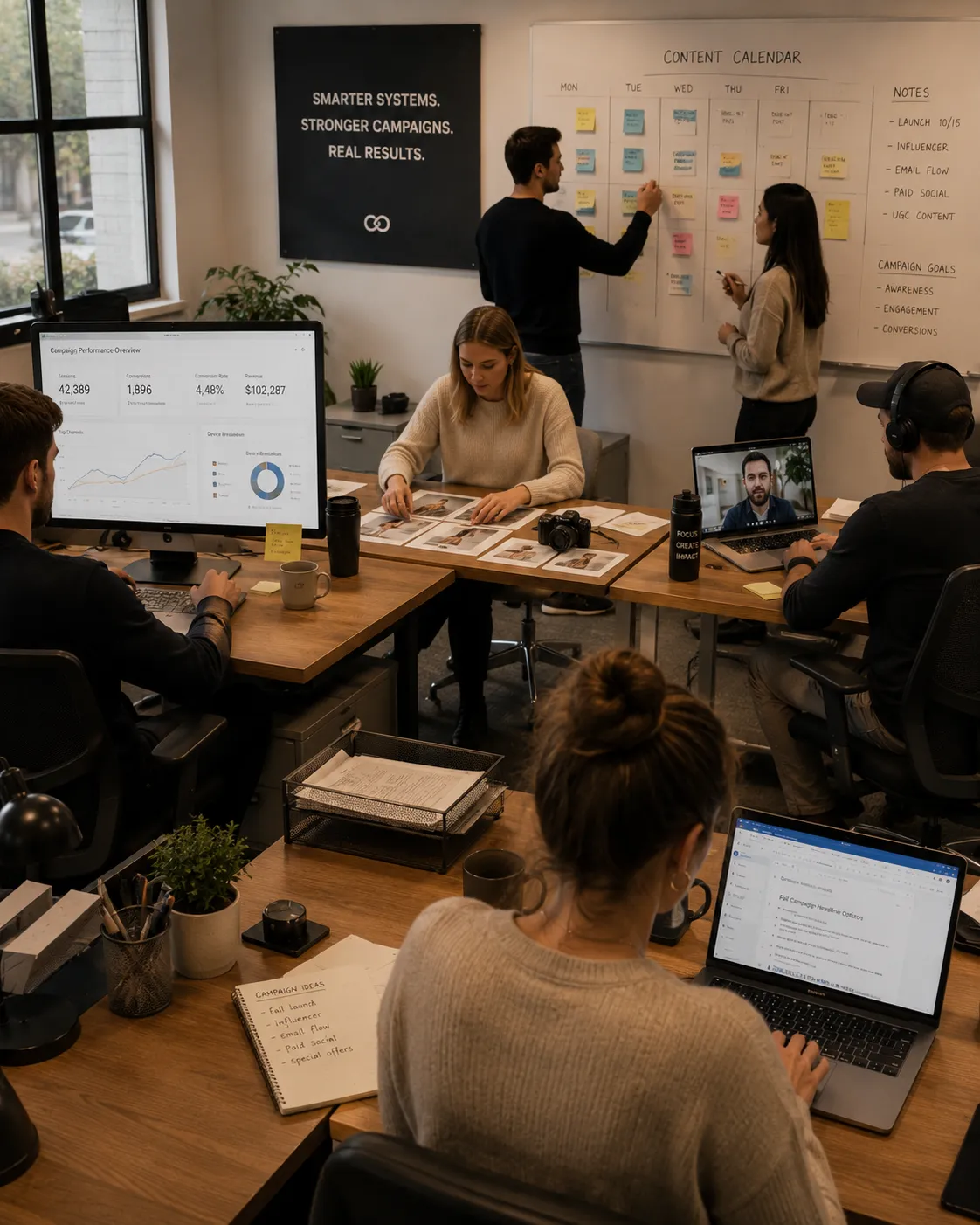 AI Dave marketing team transformed in one day