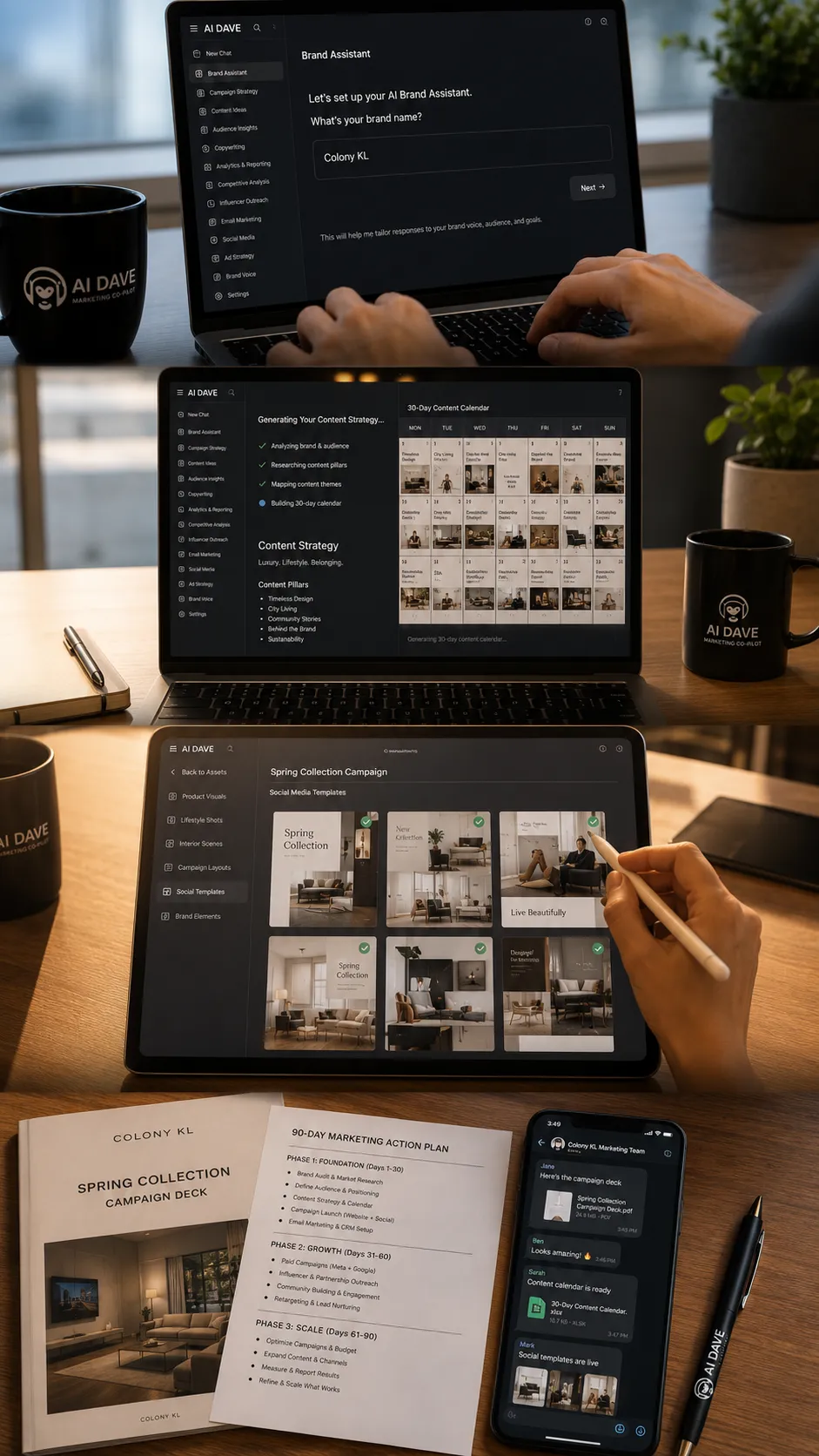 AI Dave Corporate Training AI for sales teams