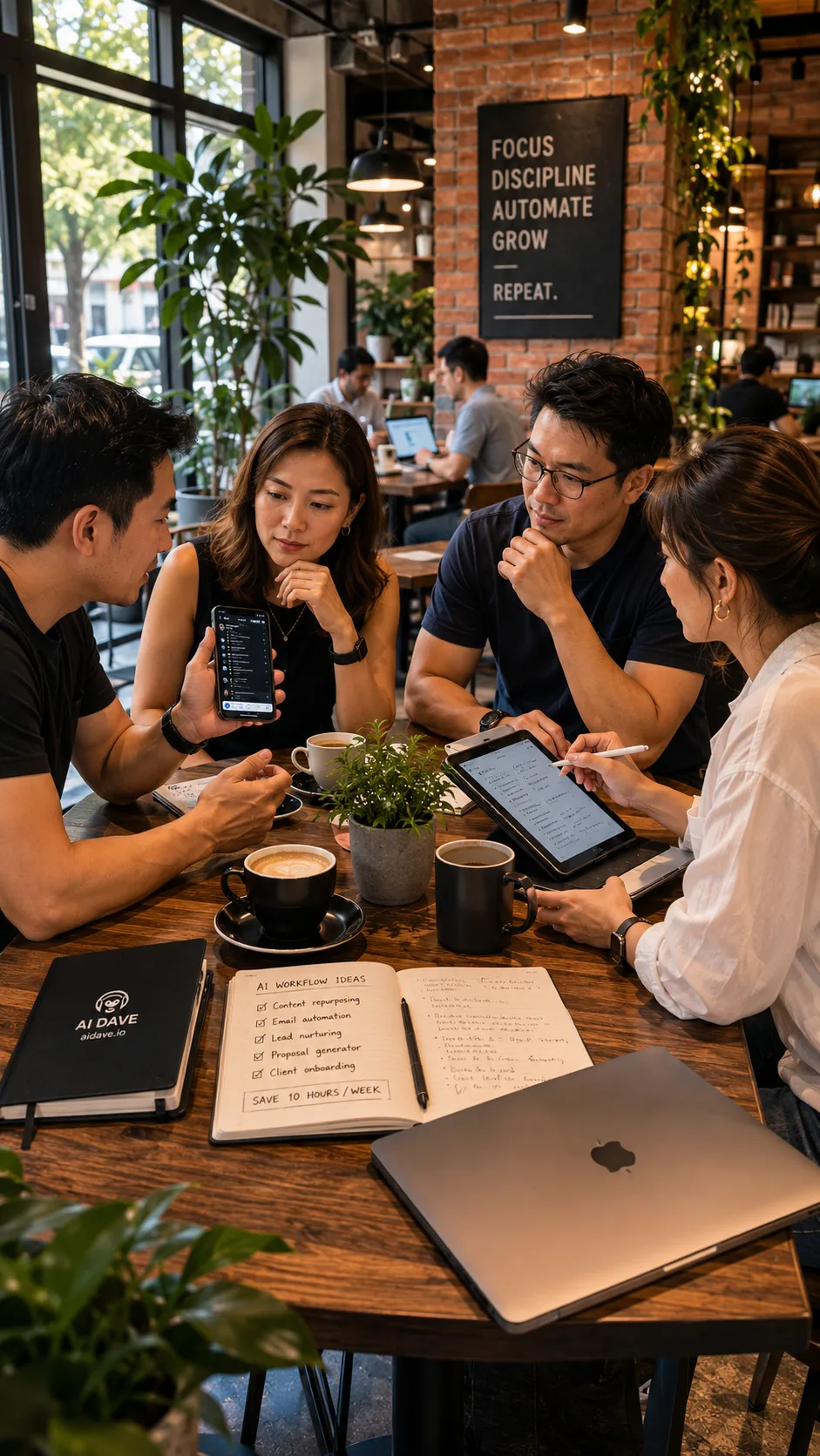 AI Workshop for Founders by Ai Dave
