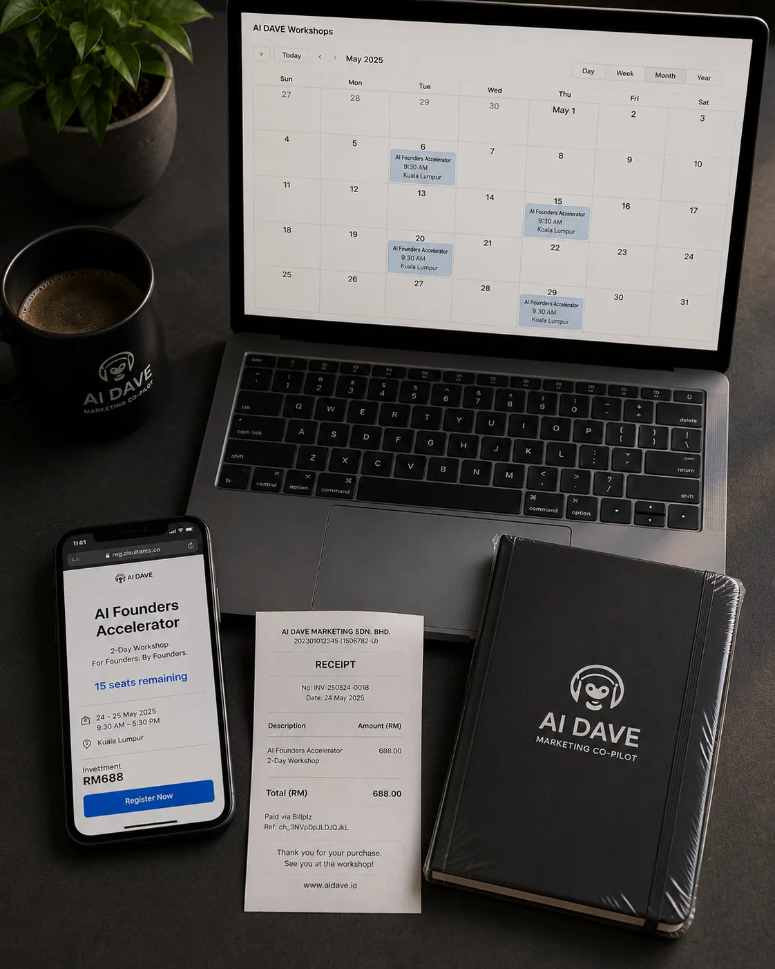 AI for Founder One Day Workshop
