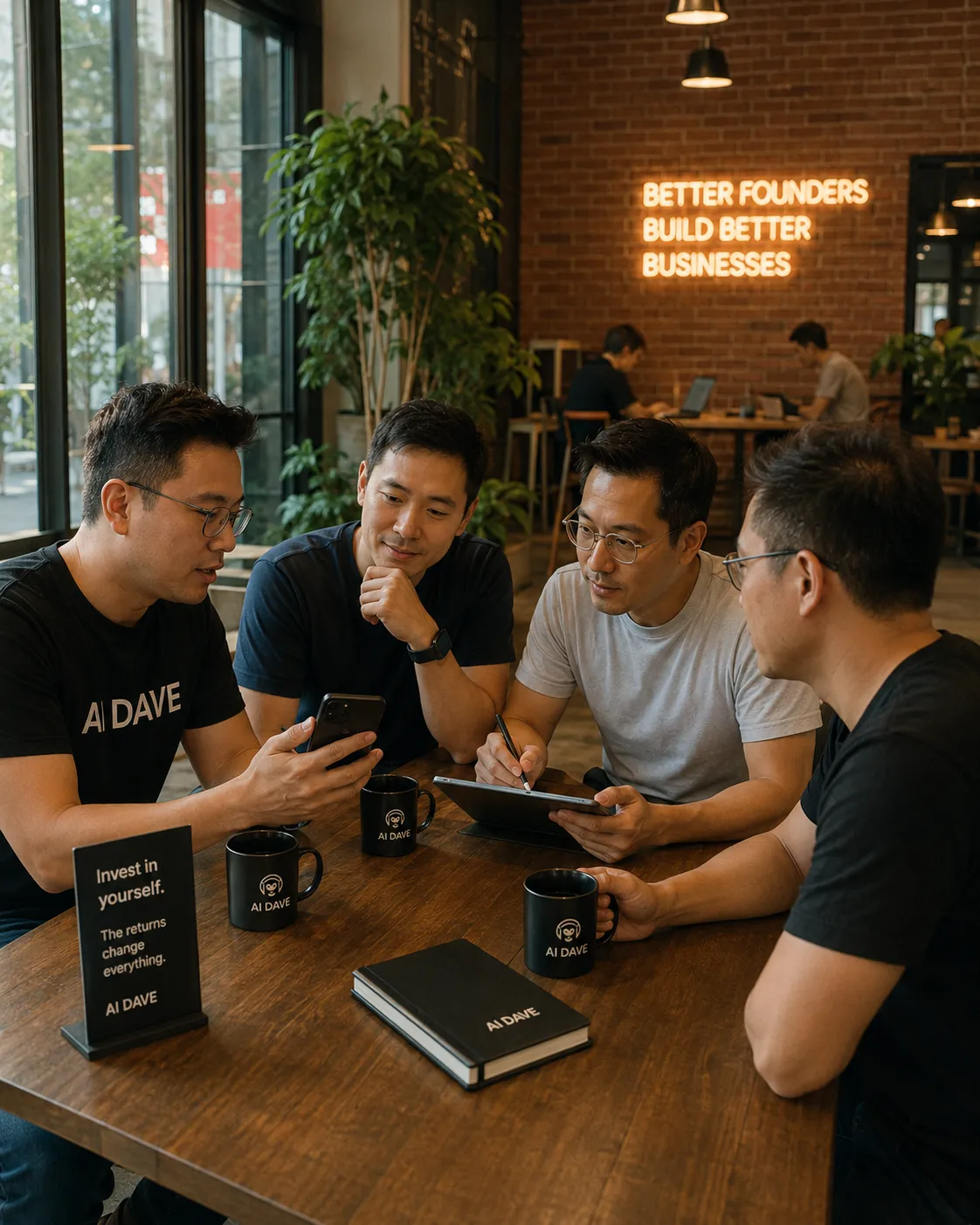 AI Dave AI Founders Accelerator Workshop
