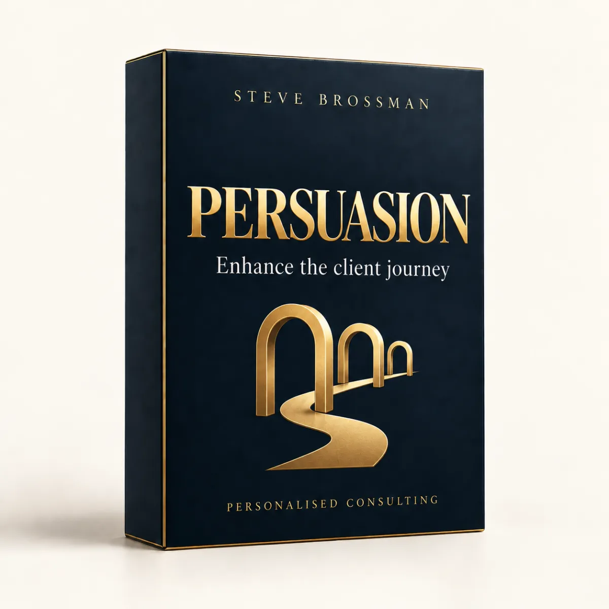 Persuasion consulting: enhance the client journey