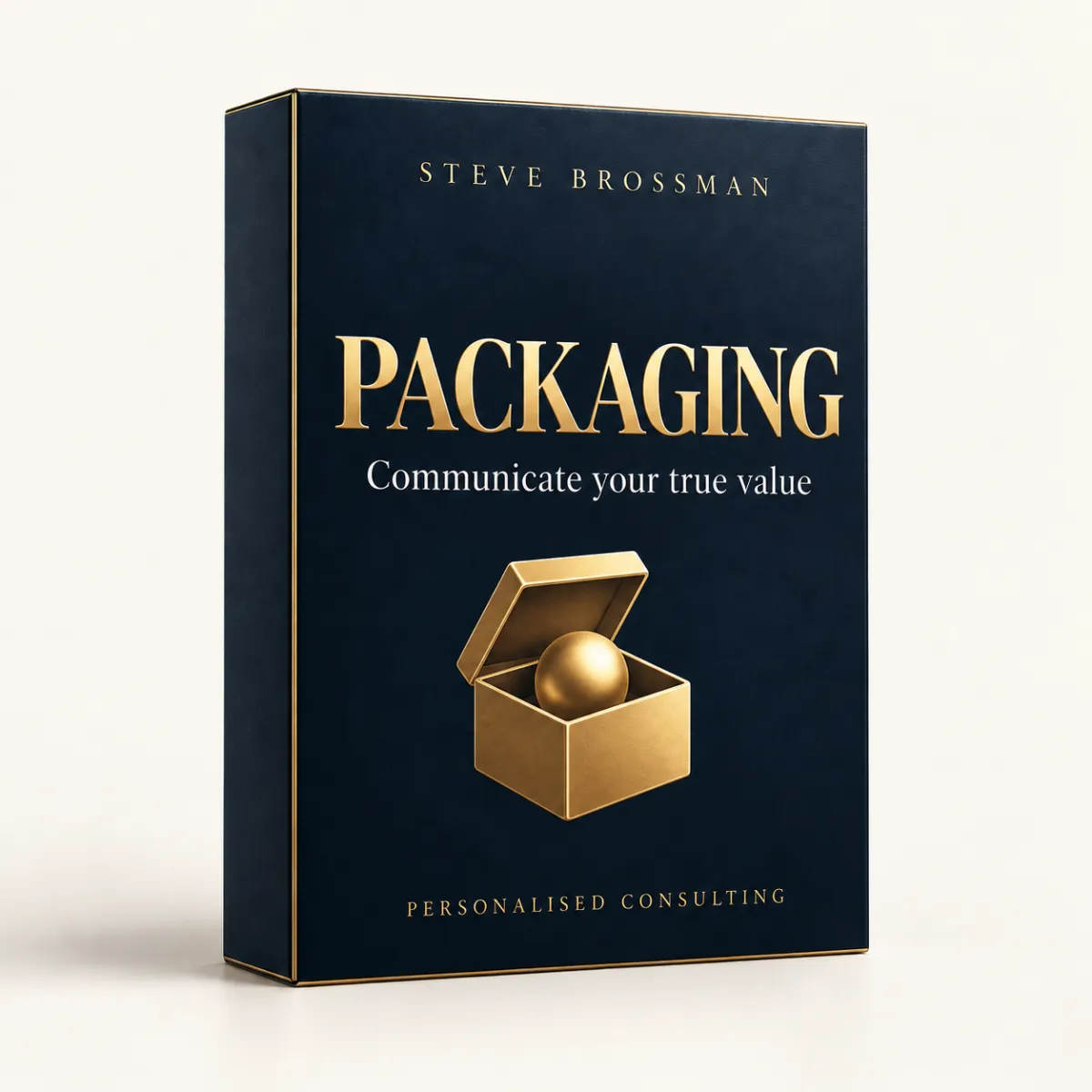 Packaging consulting: communicate your true value