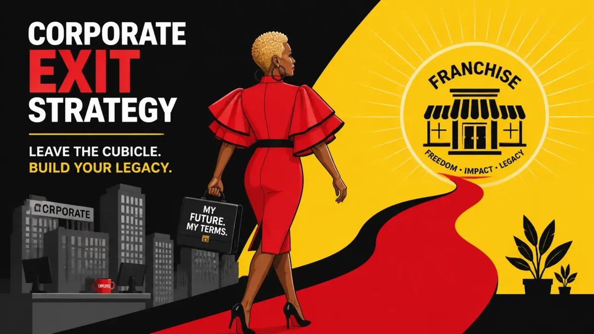 The New Career Pivot: Why 319,000 Black Women are Turning to Franchising to Secure Their Future