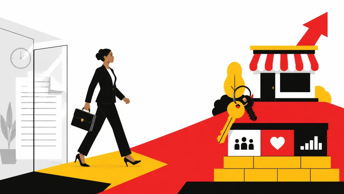 Your 9-to-5 Is a Lease, Not a Purchase: Why Corporate Refugees Are Buying Franchises in 2026