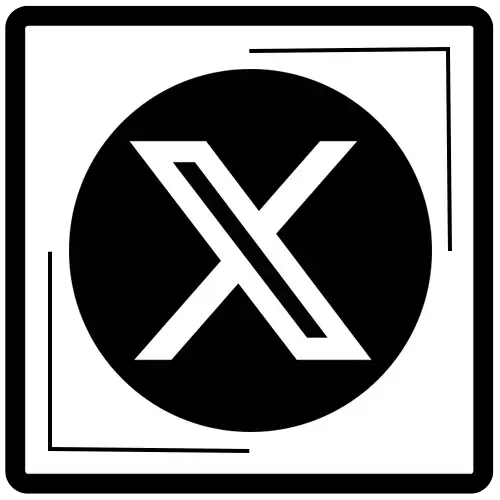 X formerly twitter icon