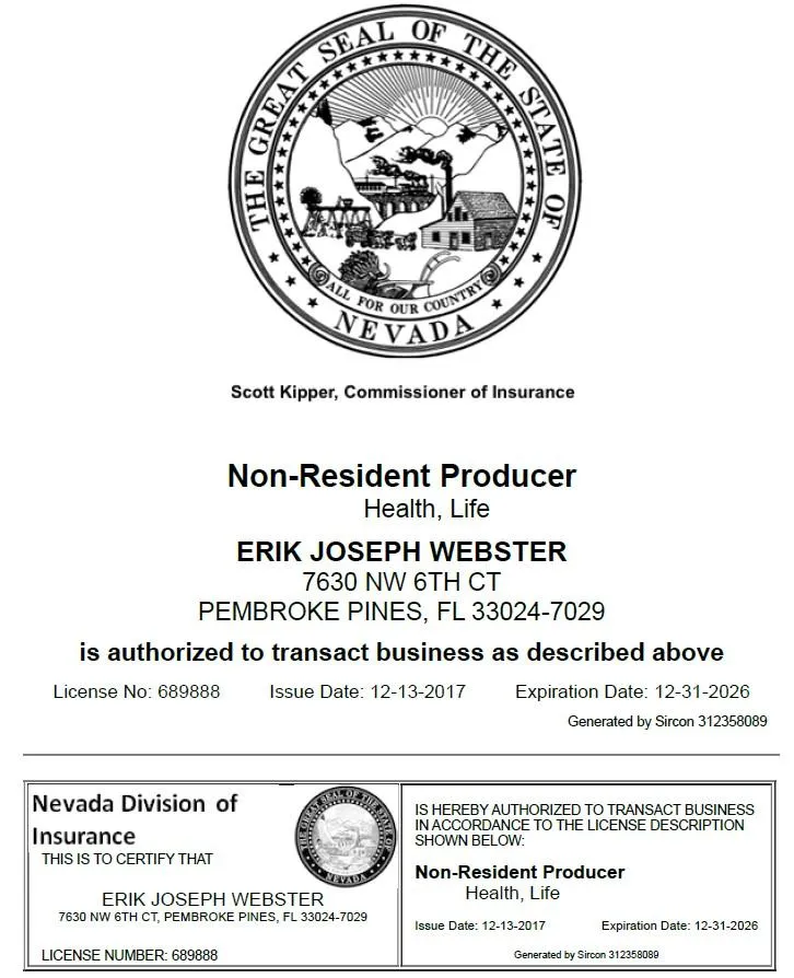 state license