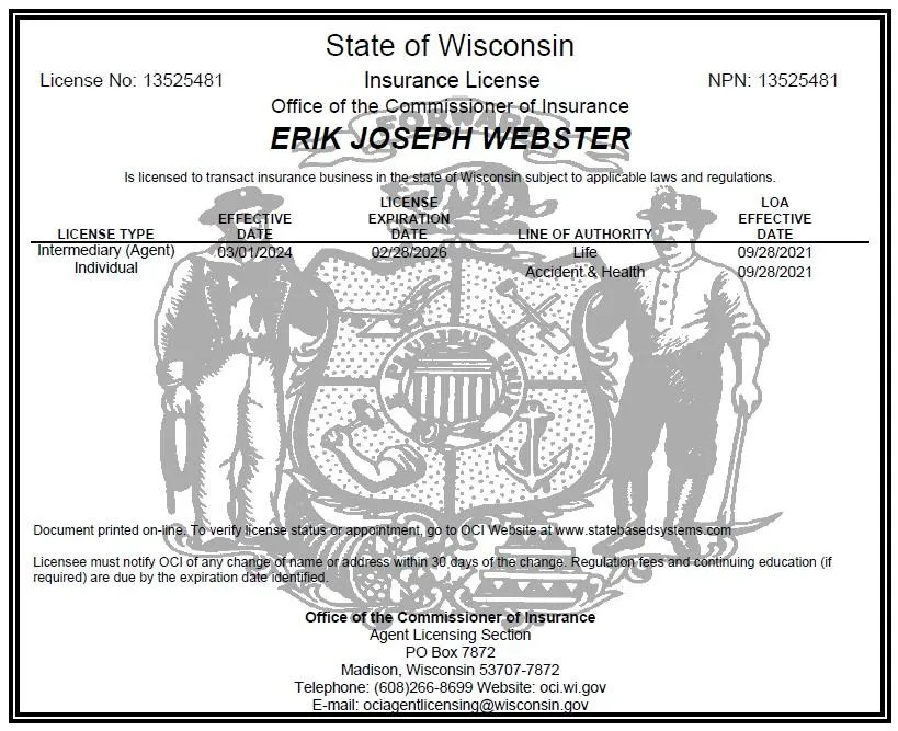 state license