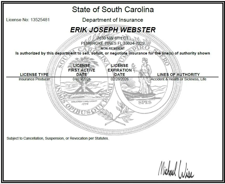 state license