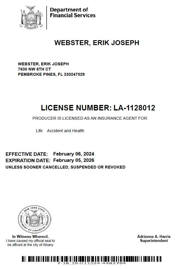 state license