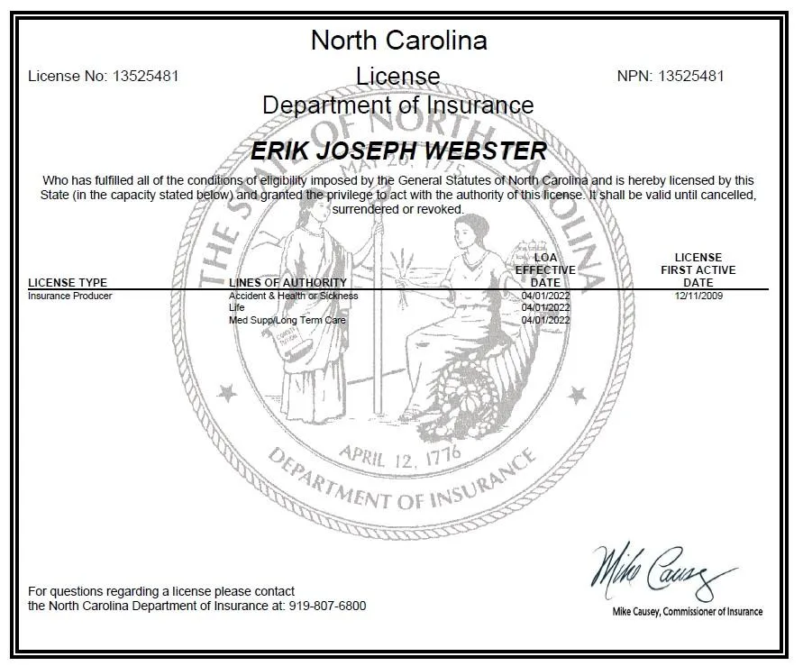 state license
