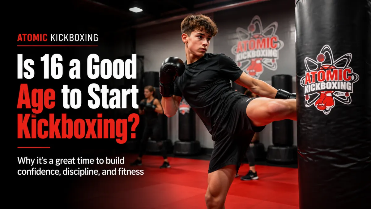 Kickboxing for Teens: Why Age 16 Works Great