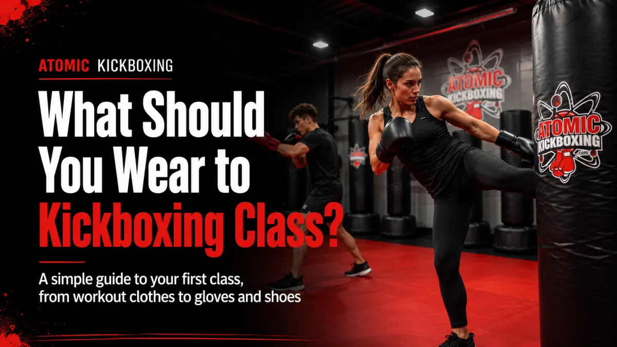 What to Wear to Kickboxing Class