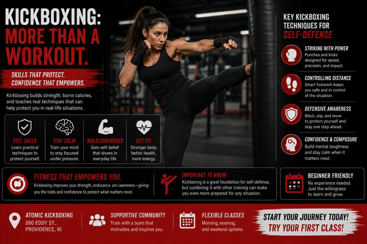 Best Workouts for Weight Loss | Atomic Kickboxing