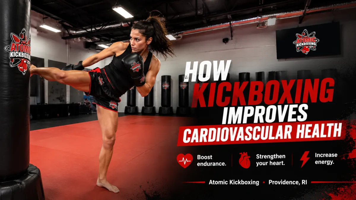 Kickboxing for Better Heart Health | Atomic Kickboxing