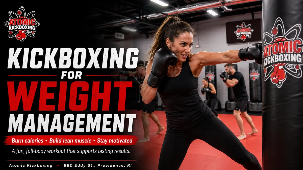 Kickboxing for Weight Management | Atomic Kickboxing